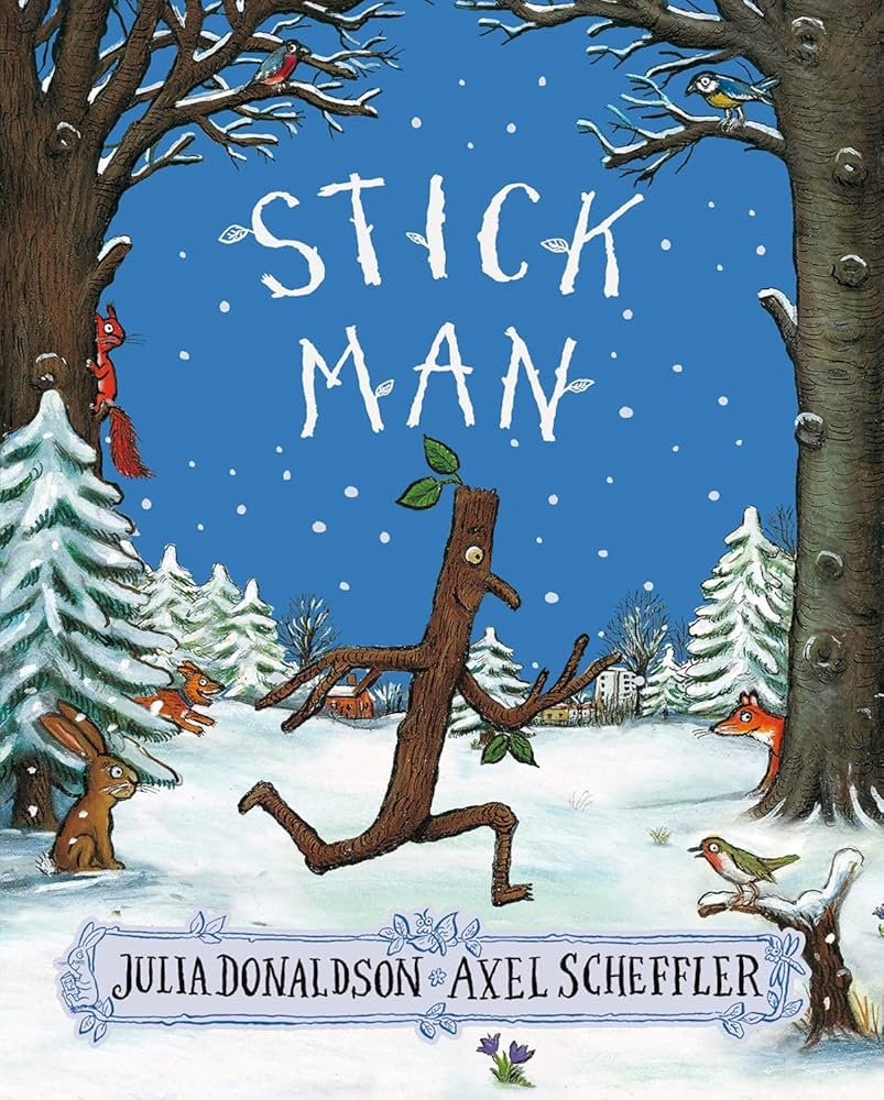 Stick Man : Donaldson, Julia, Scheffler, Axel: Amazon.co.uk: Books