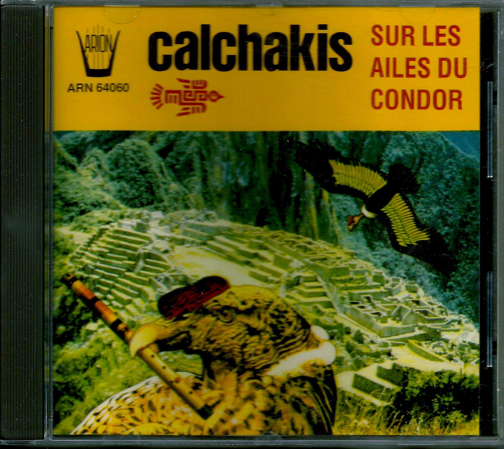 Flug Des Kondors [Audio CD]