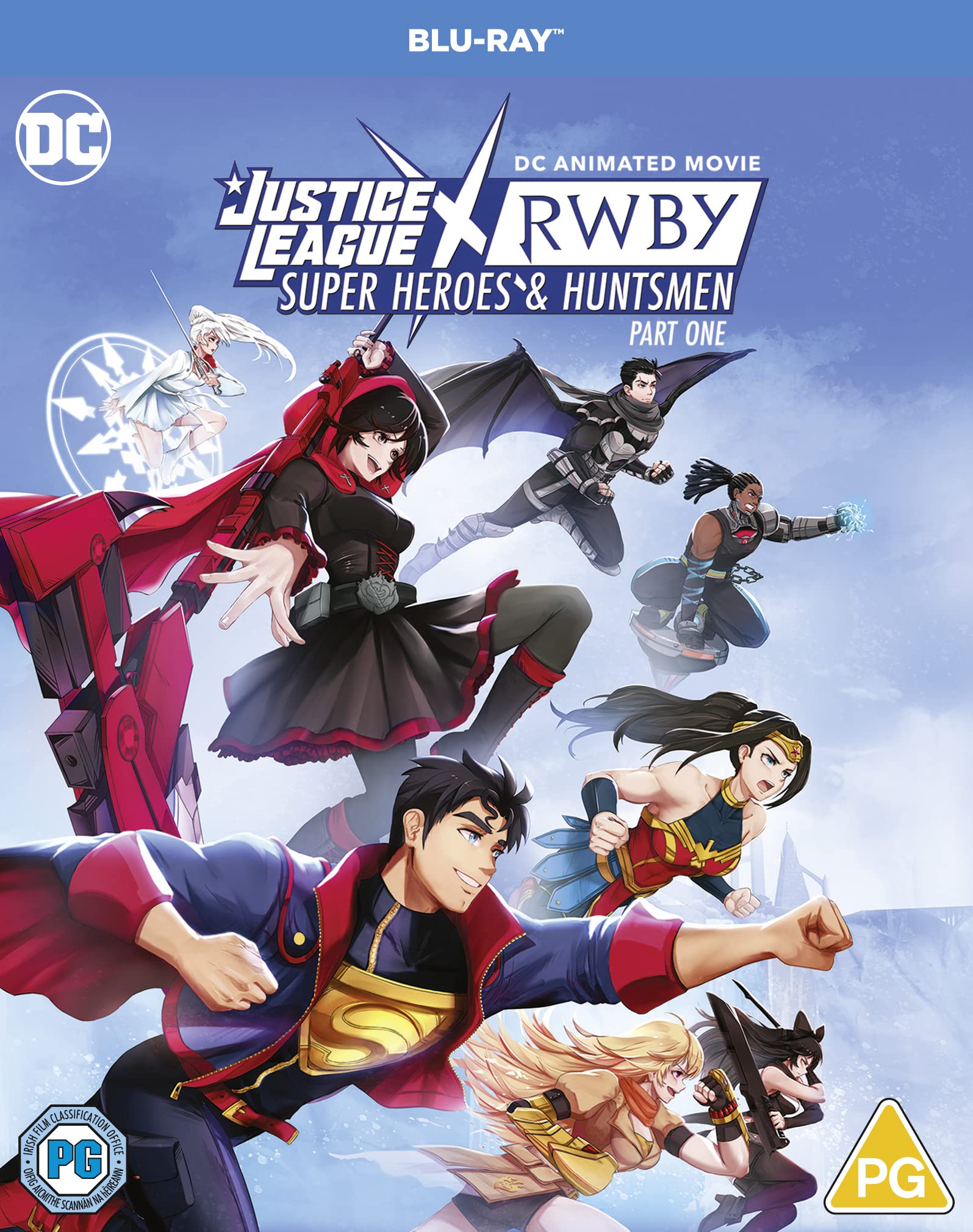 JUSTICE LEAGUE RWBY PART ONE BD