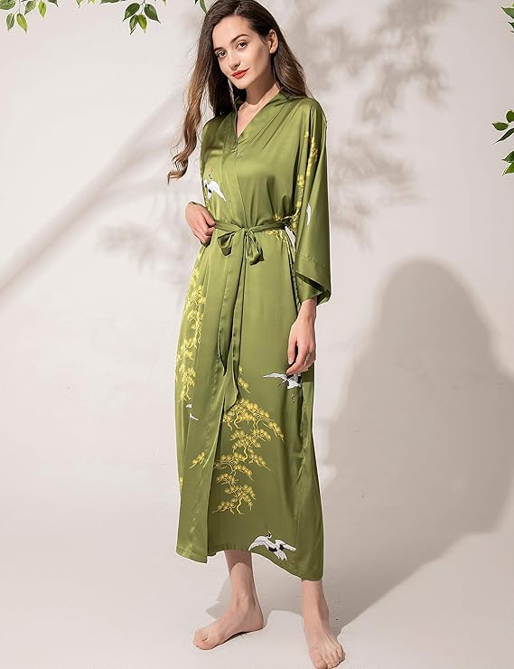 Silk Robe