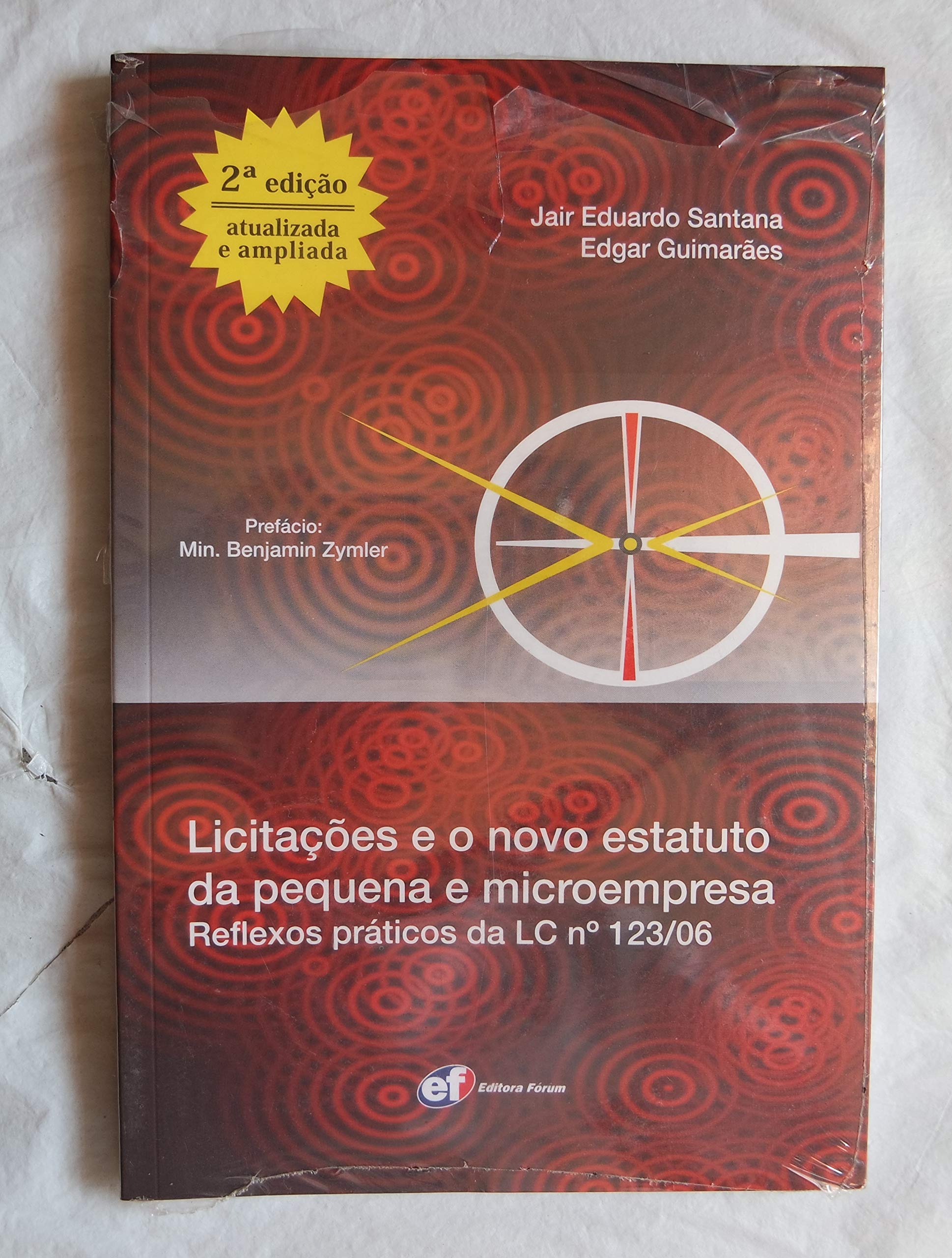 Capa de Licitações e o Estatuto da Pequena e Microempresa - Reflexos Práticos da LC Nº 123/06