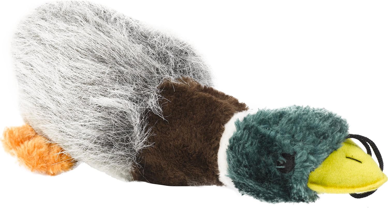 Petface Honking and Squeaky Duck Plush Dog Toy Petface Honking and Squeaky Duck Plush Dog Toy