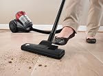 Dirt Devil Express Lite Canister Vacuum, Nettoyeur à Bagless Cyclonique léger pour utilisation multisurface, SD40190
