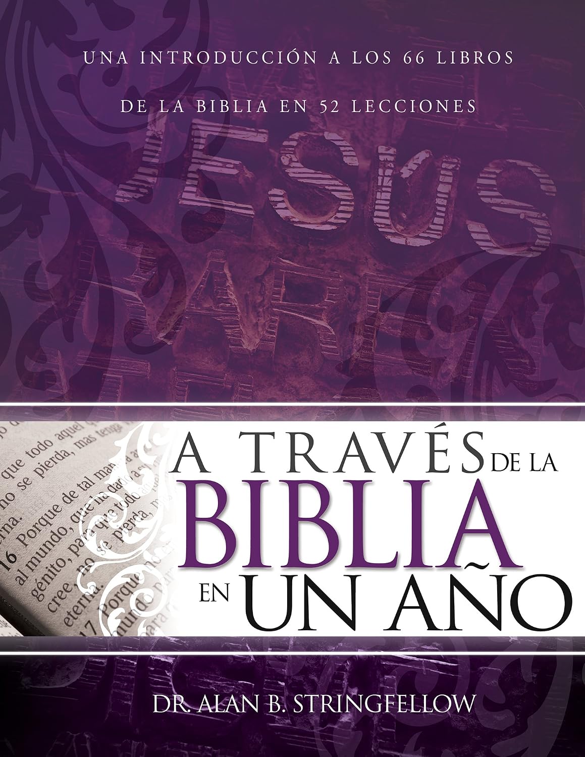 A través de la Biblia en un año: Una introducción a los 66 libros de la Biblia en 52 lecciones (Spanish Edition)