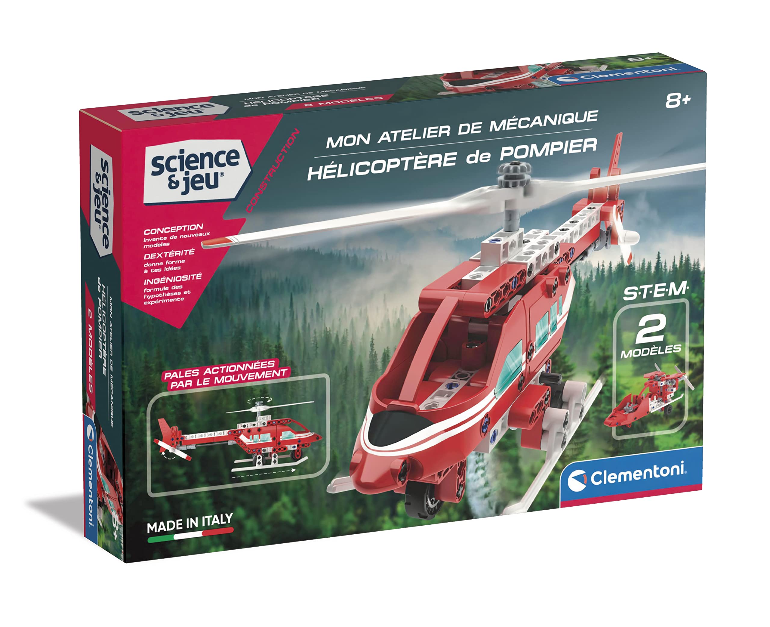 Clementoni - Game, 52626, Multicolor, Normal