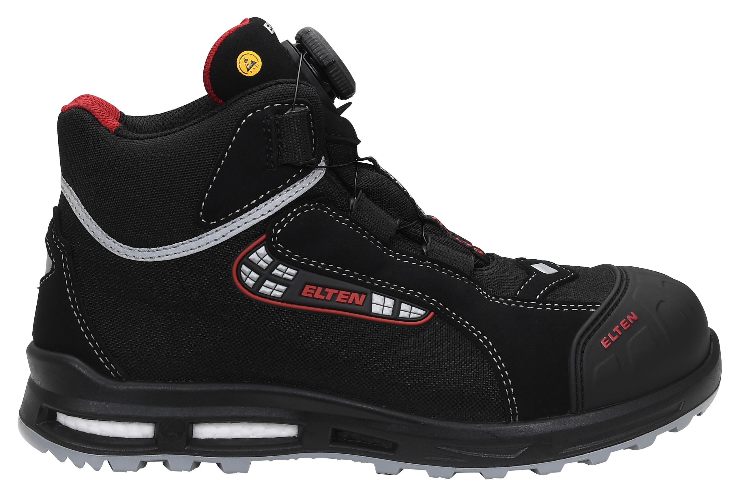 ELTEN Unisex Elten Sicherheitsschuhe Sander Xxt Pro Boa Esd S3Sicherheitsstiefel