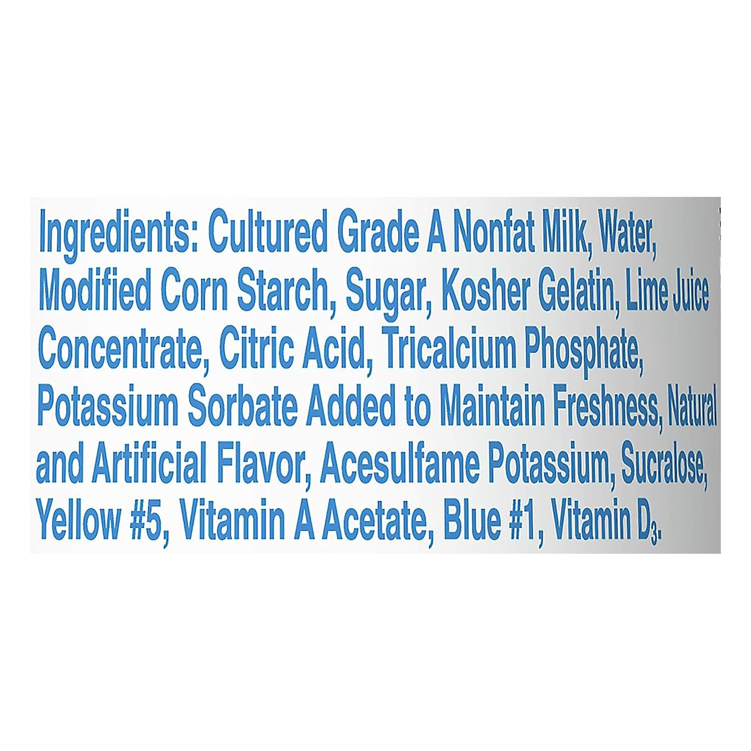 Yoplait Light Key Lime Pie Fat Free Yogurt, Light Key Lime Yogurt Snack, 6 OZ Yogurt Cup