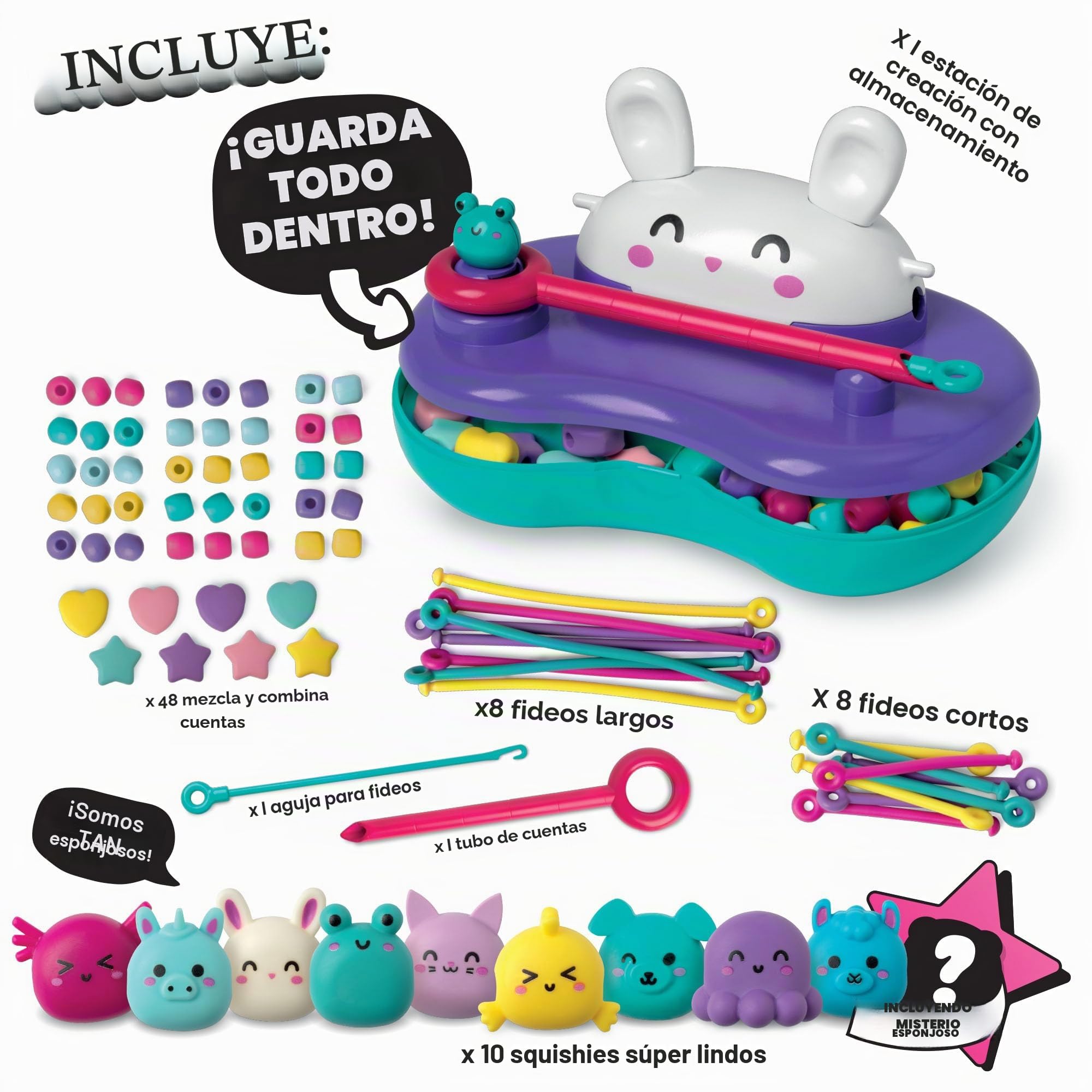 John Adams So Squishy Style Studio: fabricante de joyas de moda para artes y manualidades, para niños a partir de 5 años