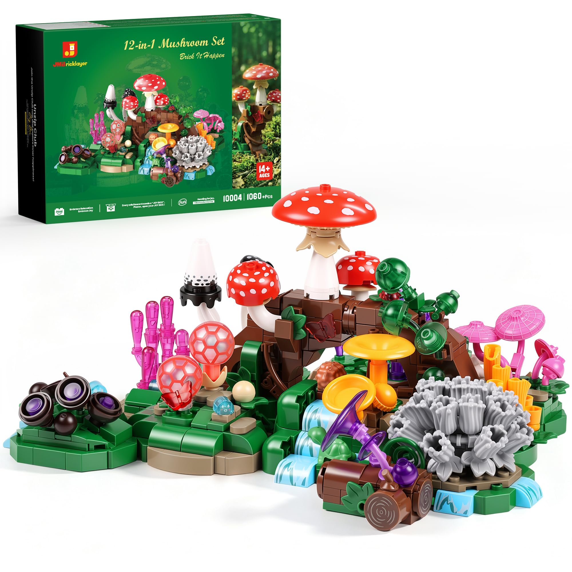 Amazon.com: JMBricklayer: Botanical Collection