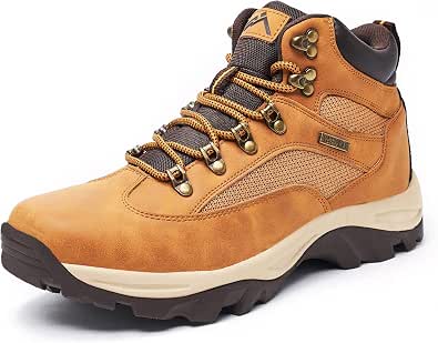 CC-Los Scarponi Da Trekking Impermeabili Donna – Suola In Gomma Con Tacco 4mm, Plantare Ortholite