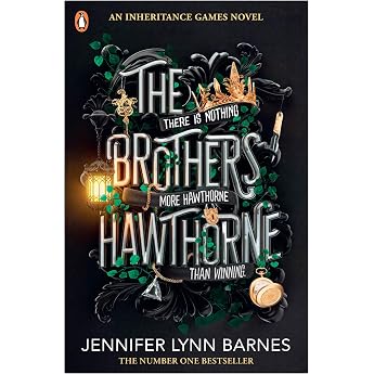The Brothers Hawthorne: The bestselling twisty thriller and TikTok sensation (The Inheritance Games, 4)