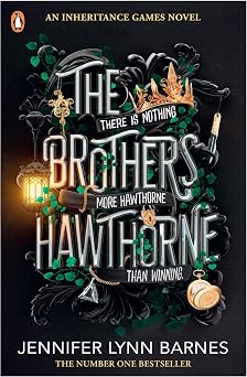The Brothers Hawthorne The bestselling twisty thriller and TikTok sensation 4 The Inheritance Games, 4