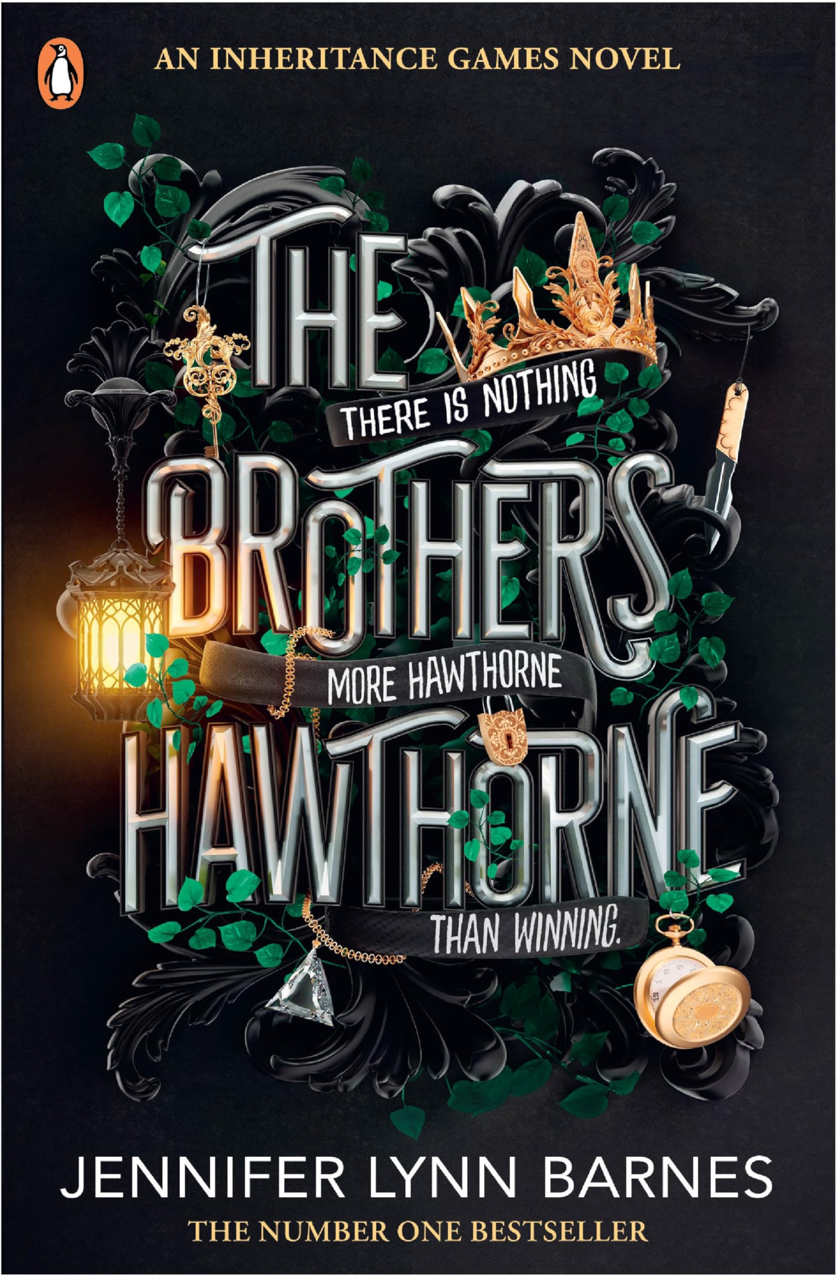 The Brothers Hawthorne (The Inheritance Games) Paperback – April 25, 2024