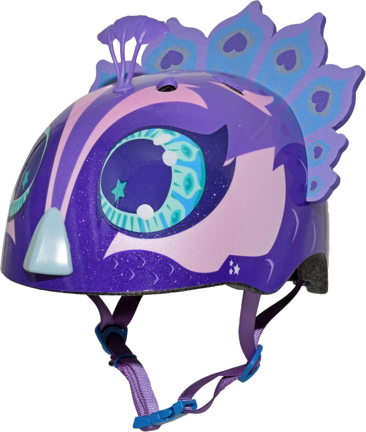 Raskullz Penelope Peacock Bike Helmet
