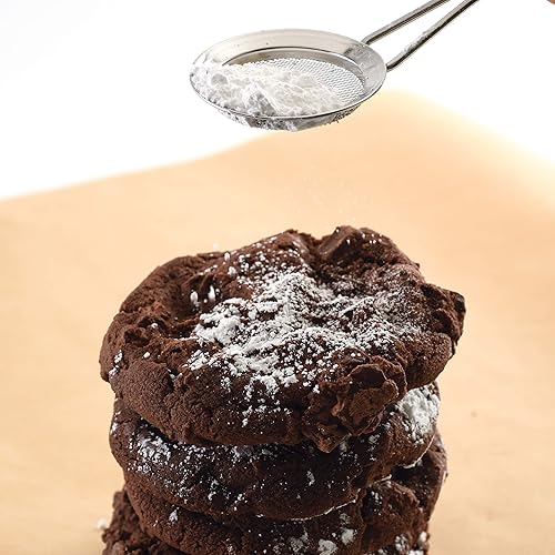 Miniatura 2 de Norpro Azúcar, cuchara tamiz de especias, 3.75 pulgadas4.7 in, como se muestra