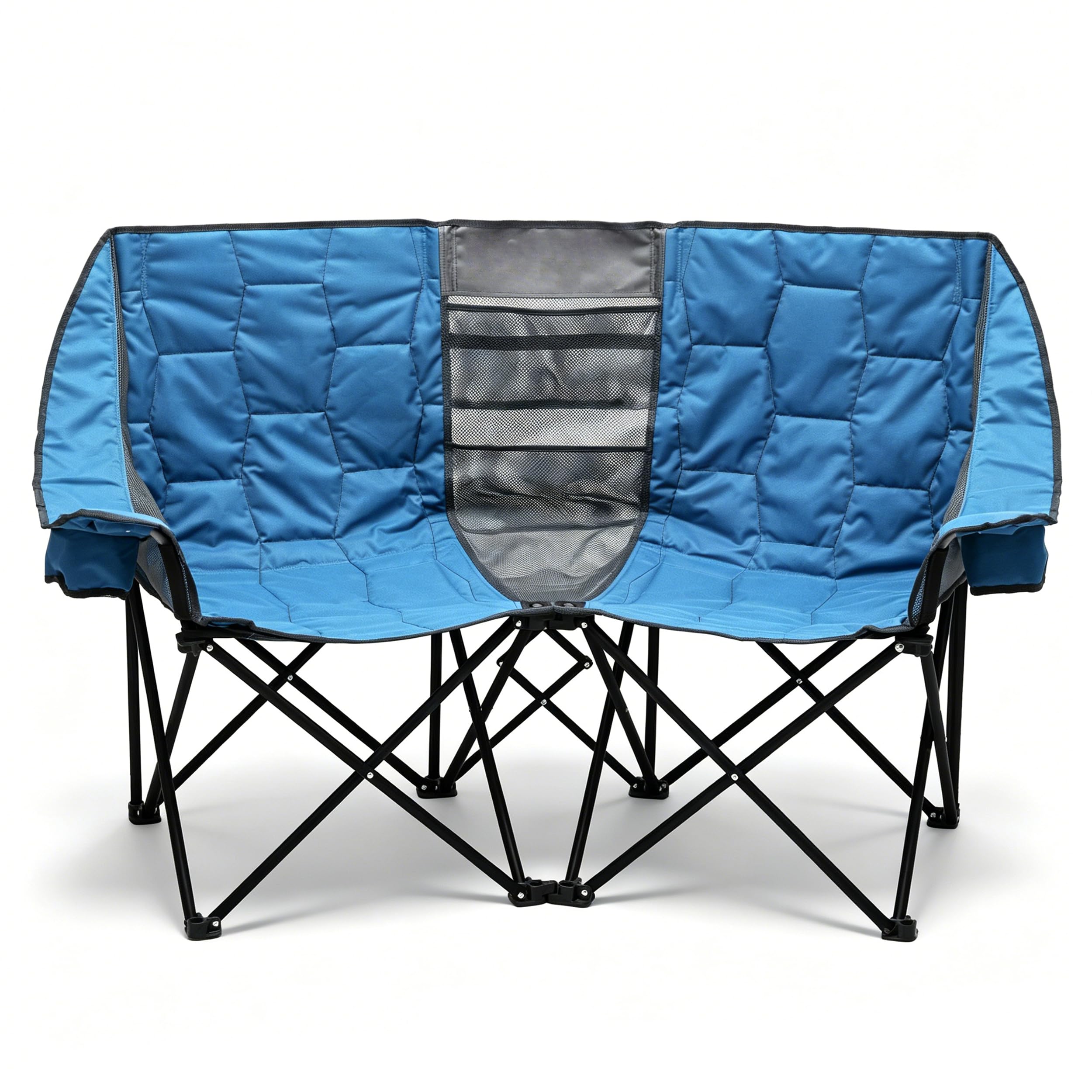 Amazon.com: SUNNYFEEL Folding Double Camping Chair, Oversized