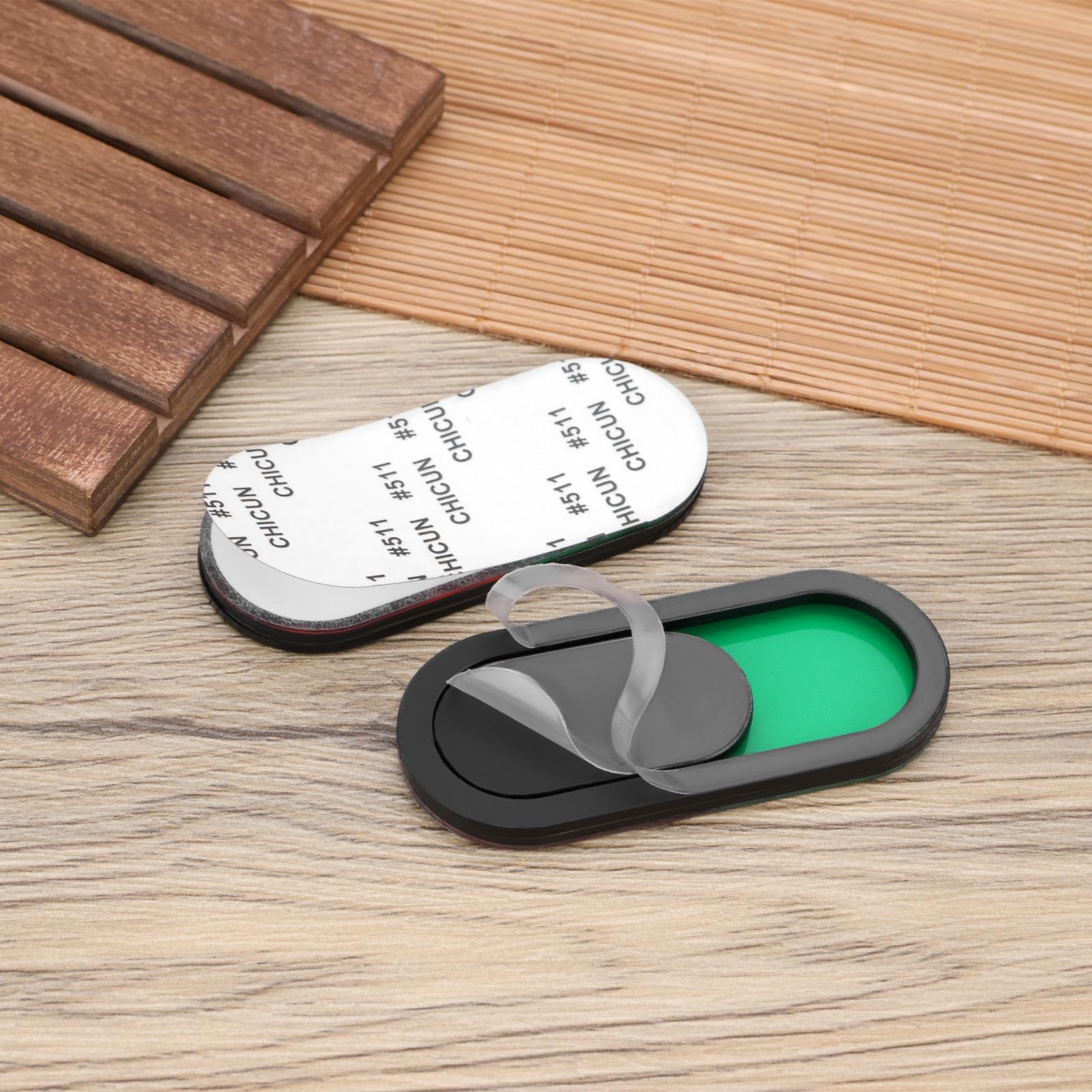 Image secondaire de ECSiNG Lot de 2 Panneaux Auto-Adhésifs Vacant et Occupé pour Toilettes et Bureaux