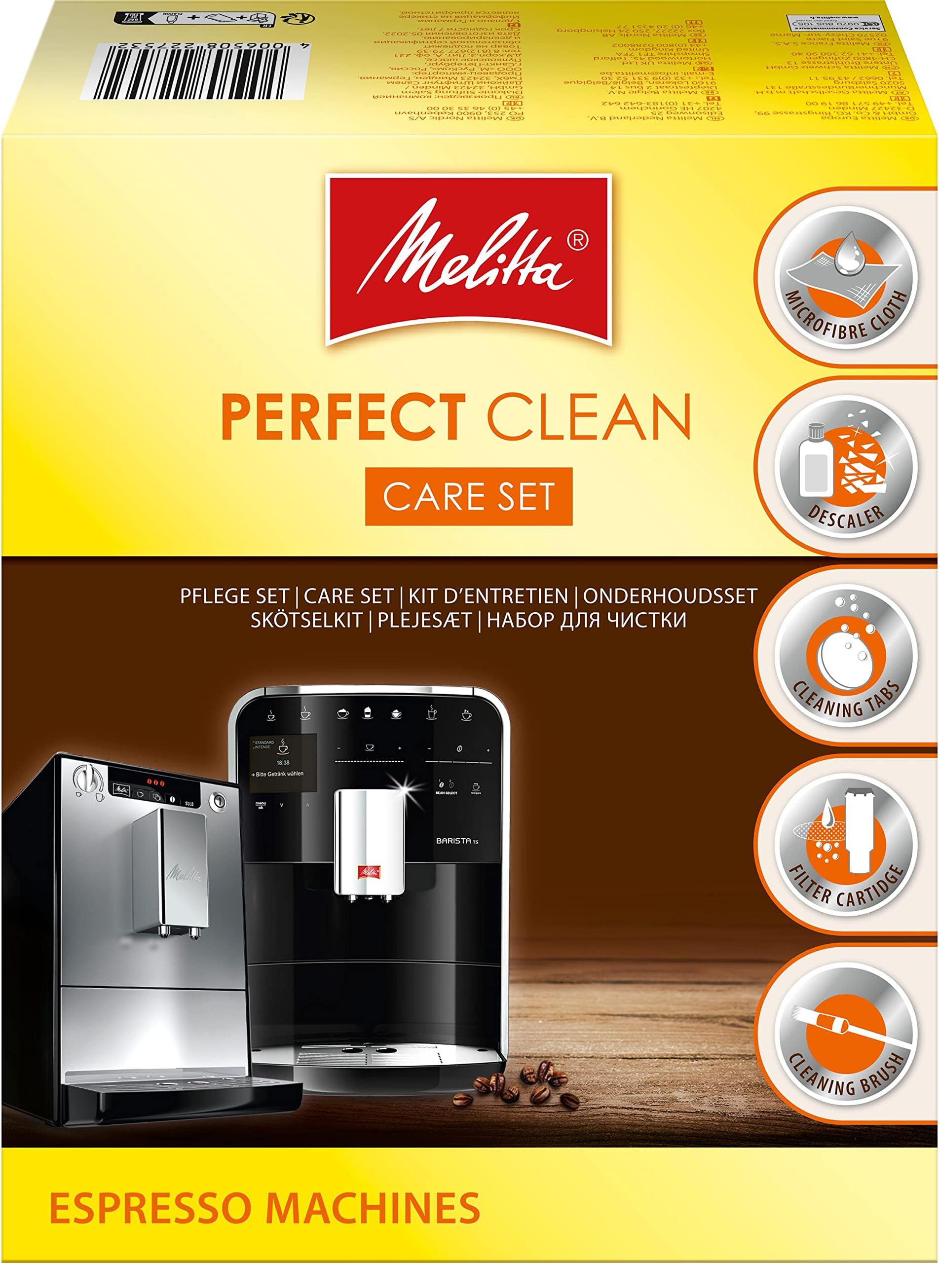 MELITTA PERFECT CLEAN NETTOYANT SYSTEME DE LAIT - Acheter ici en ligne