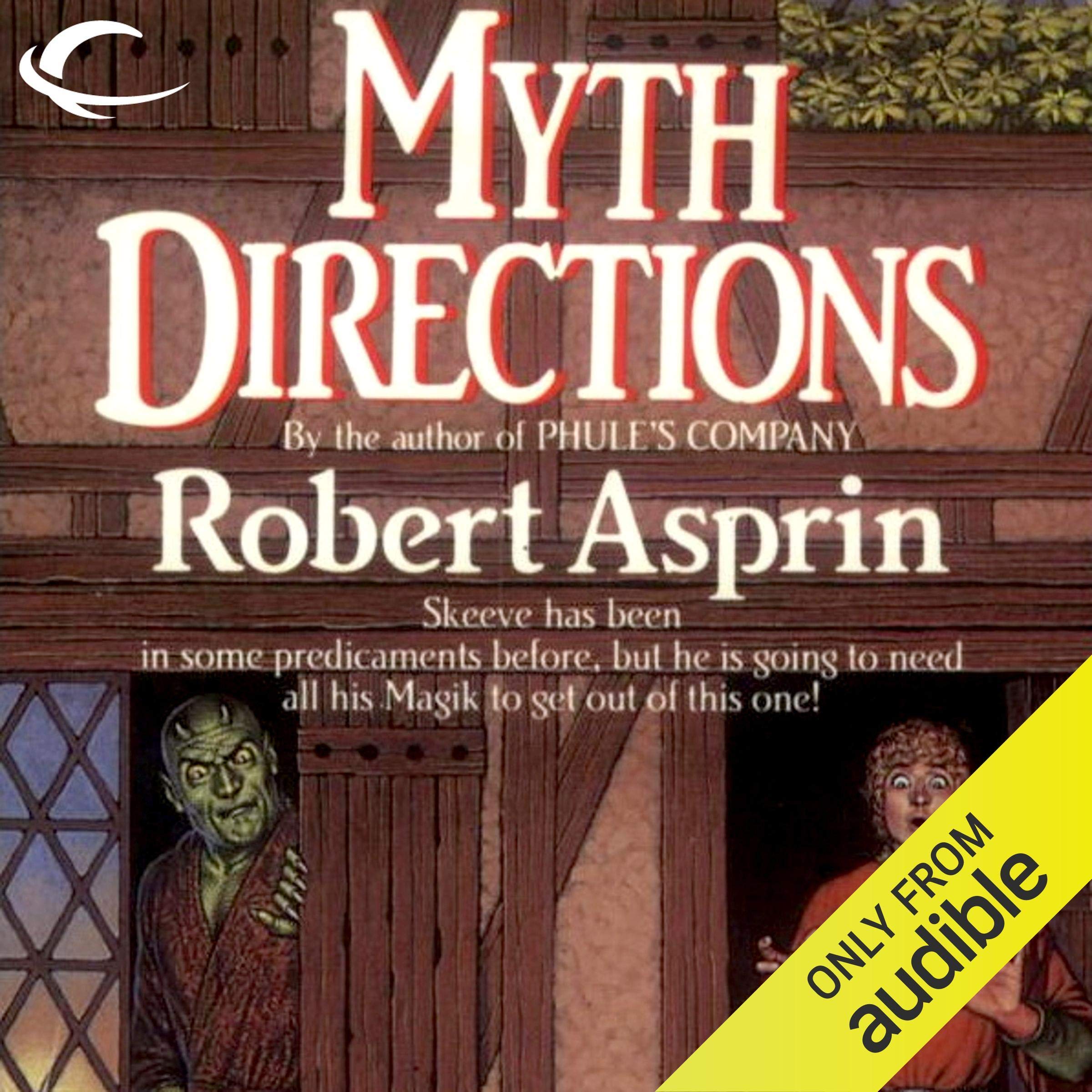 Cover art for Myth Directions