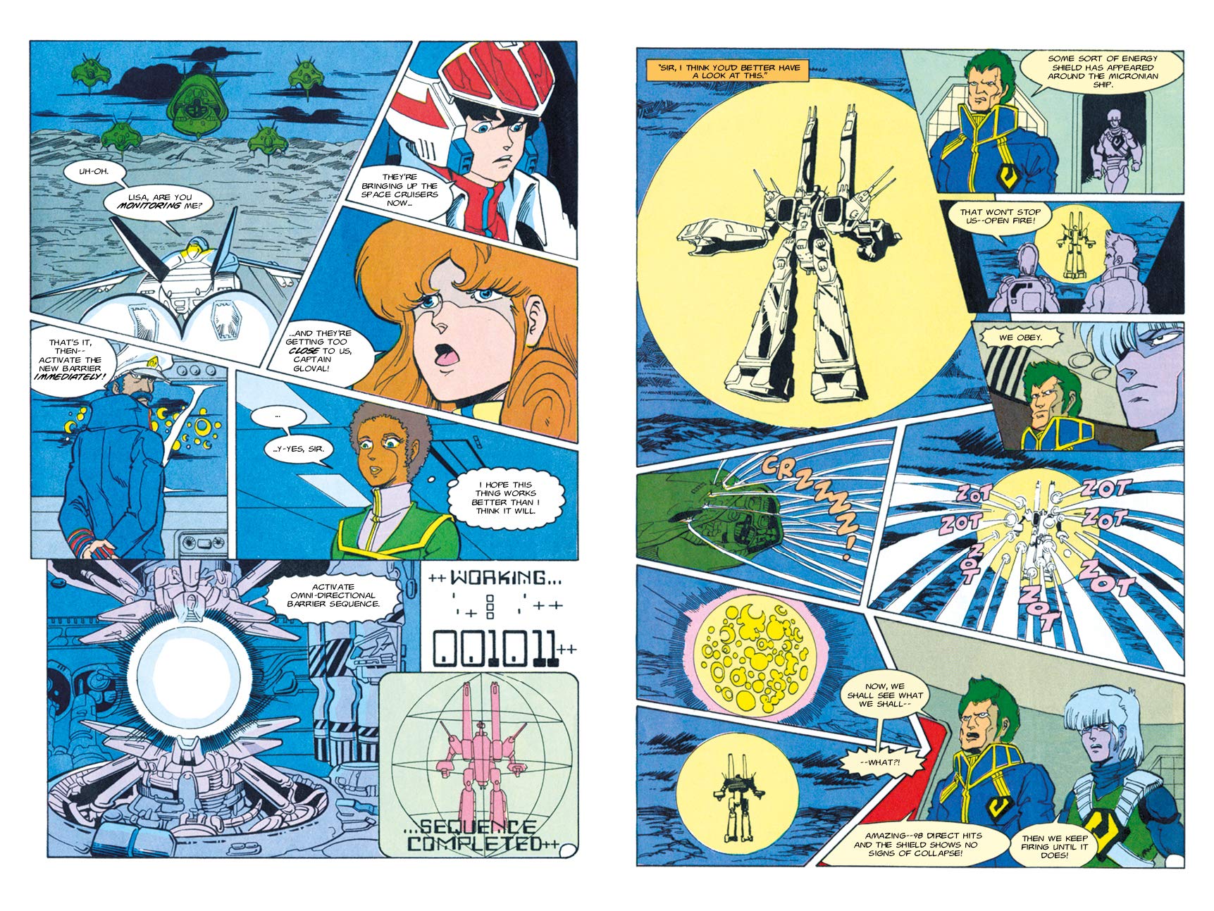 Robotech archives: the complete Macross sage (Robotech Macross Saga)