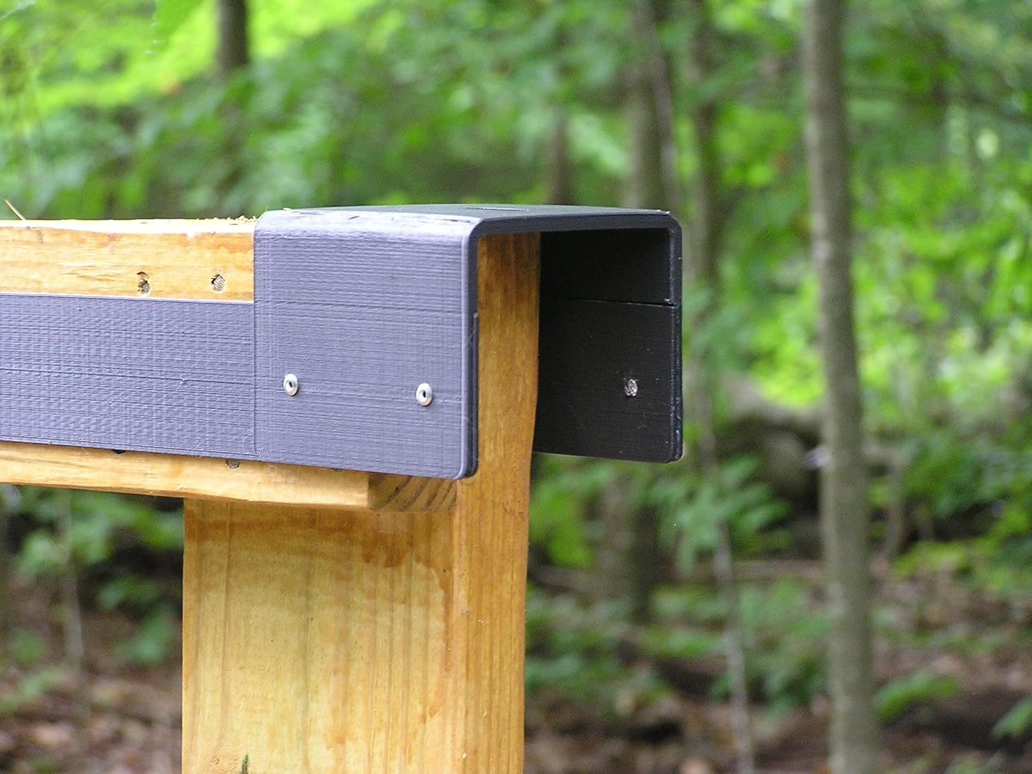 Throw Over Gate Latch, 4" (Perfect Gift)