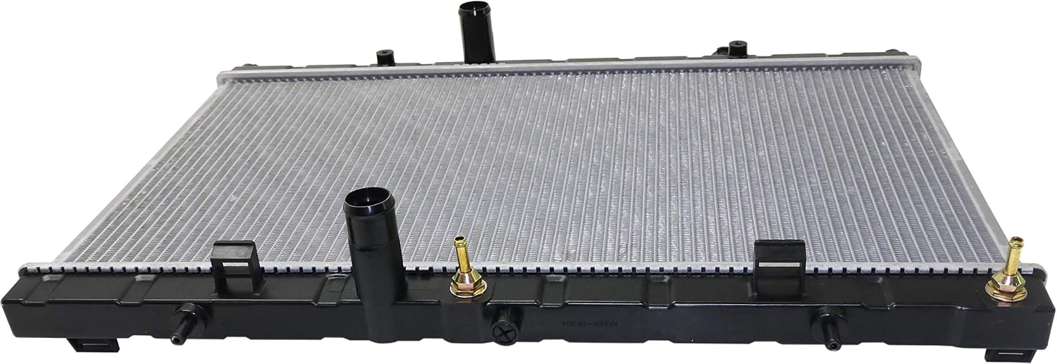 Garage-Pro Radiator Compatible with Nissan Rogue 2014-2020 Direct Fit 2.0L, 2.5L With Transmission Cooler
