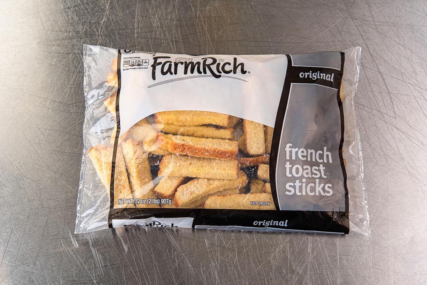 Rich Products Original French Toast Stick, 2 Pound (Pack of 10)