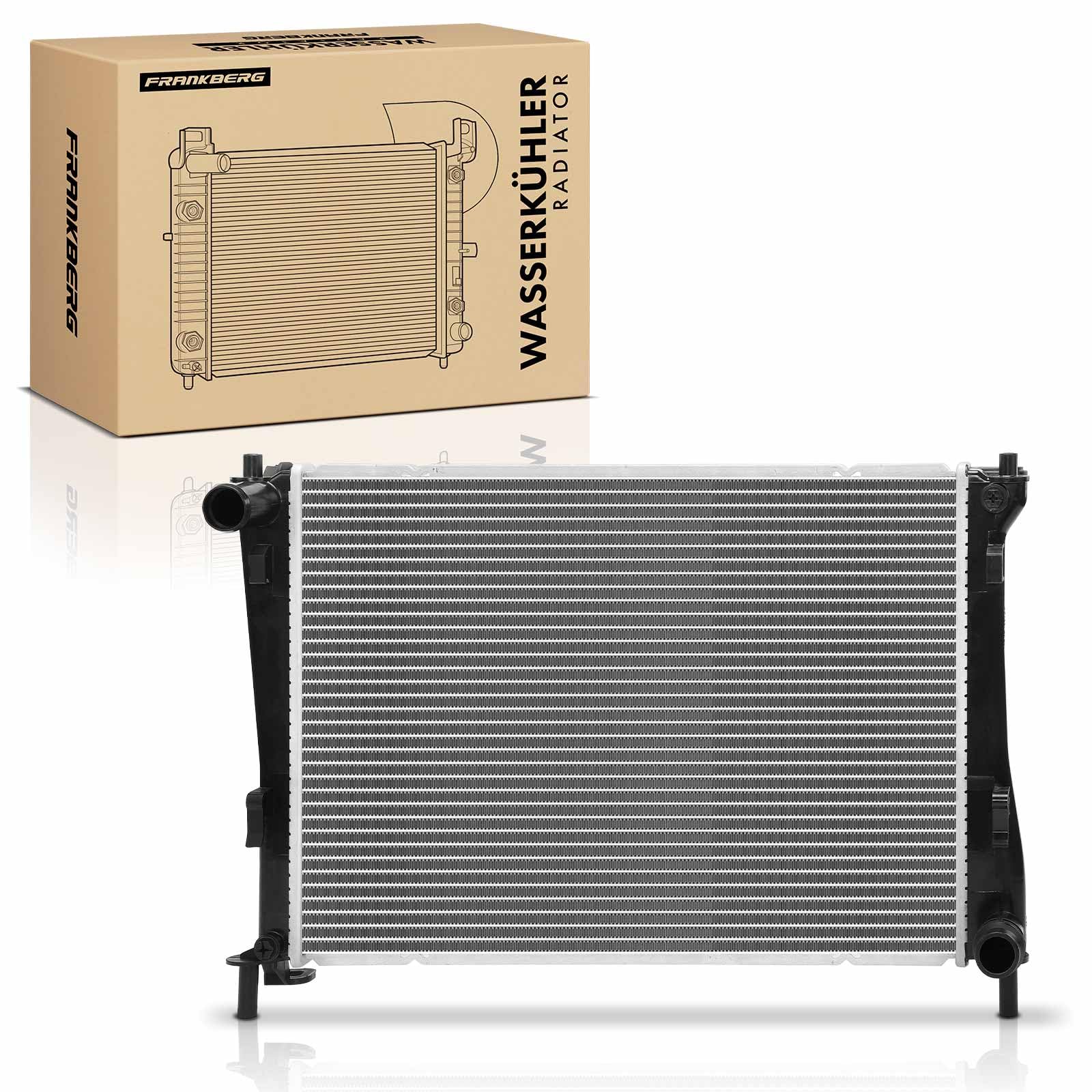 Frankberg Radiador de agua para gasolina 1214785