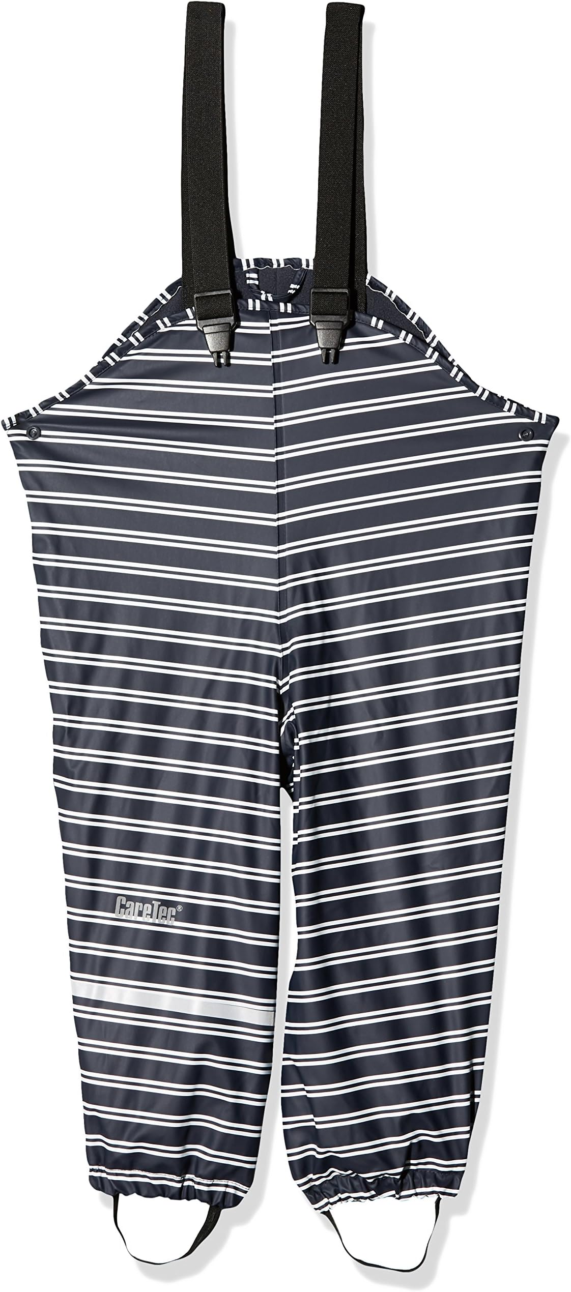 CareTec Kinder Regenlatzhose mit Fleecefutter, White (100), 74