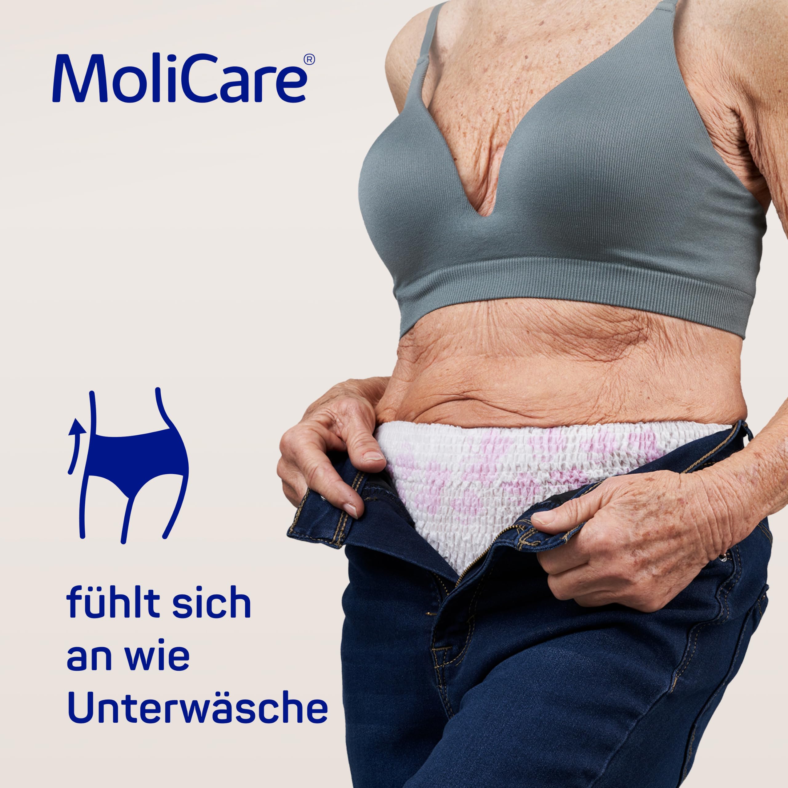 MoliCare premium lady Pants 5 Tropfen für Frauen | Größe M | 8 x 8 St.