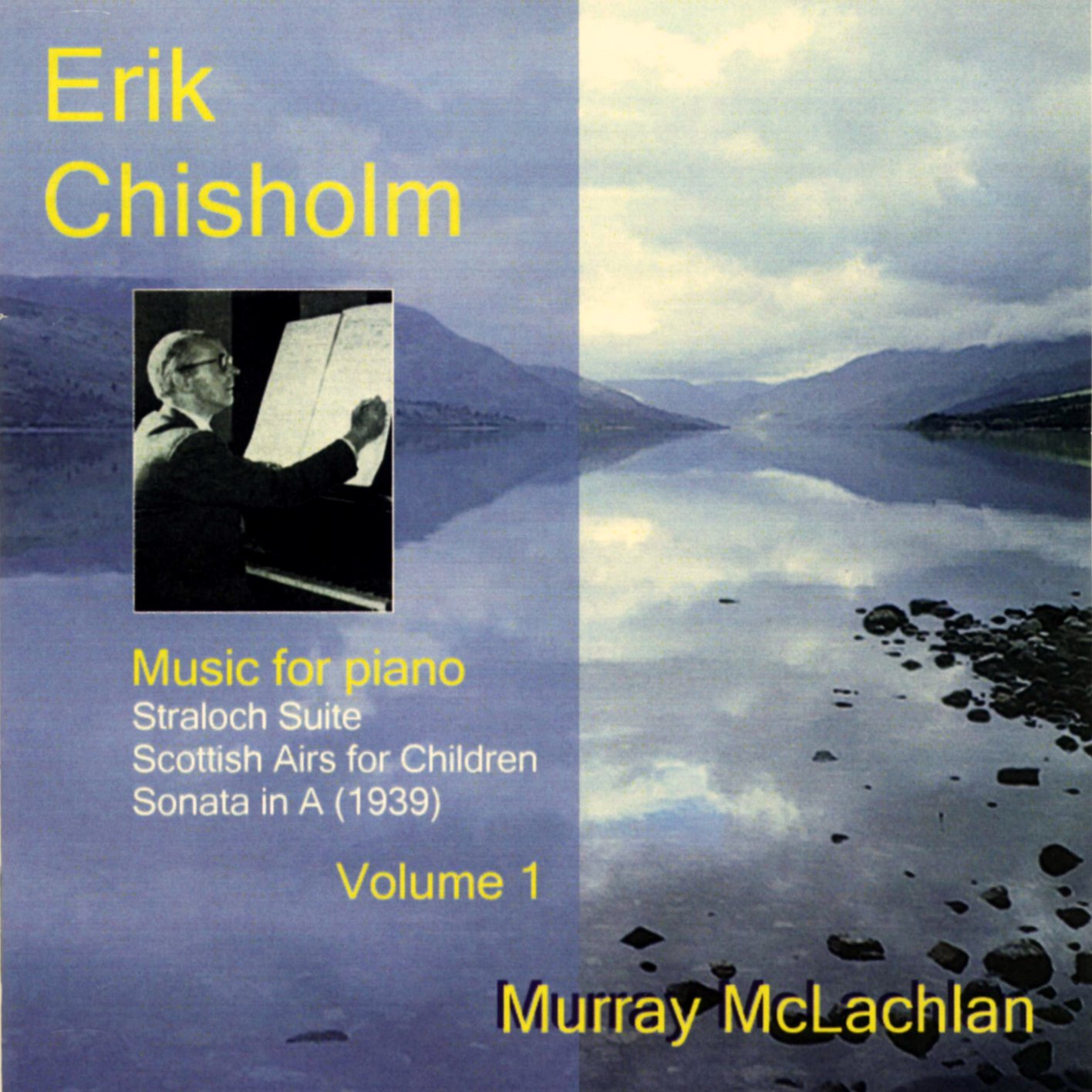 CHISHOLM:MUSIC FOR PNO VOL 1