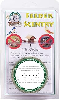 Just Scentsational FS-1 All Natural Animal and Insect Control Scented Stone for Bird Feeders
