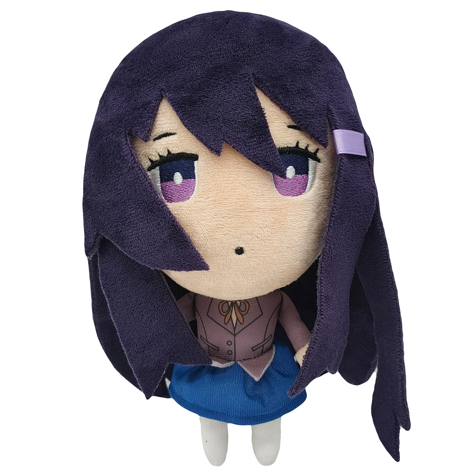 Buy DDLC Yuri Plush Doll Anime Game Cute Girl Plushie Toy (Yuri) Online