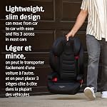 Maxi-Cosi RodiSport 2-in-1 Siège auto booster convertible & Modes sans arrière-plan 7-Position Guides de ceinture intégrés , Système rigide-LATCH , Cognac