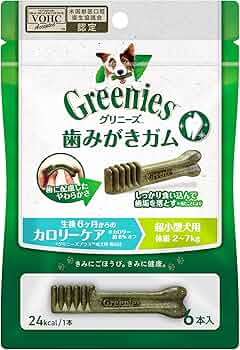 グリニーズ プラス カロリーケア 超小型犬用 ミニ 90本　犬用歯みがきガム 犬・猫グッズどっとこむ / グリニーズ プラス カロリーケア 小型