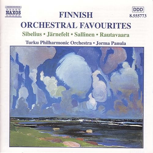 Finnish Orchestral Favourites Various