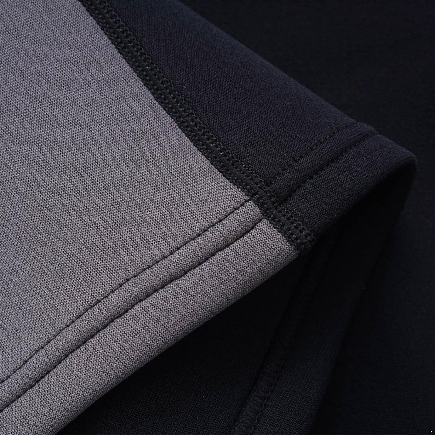 Men 2 mm Front Zipper Spring Swimsuit Surfing Surf-Wear Diving Swimming Scuba Wetsuit Top Jacket Grey