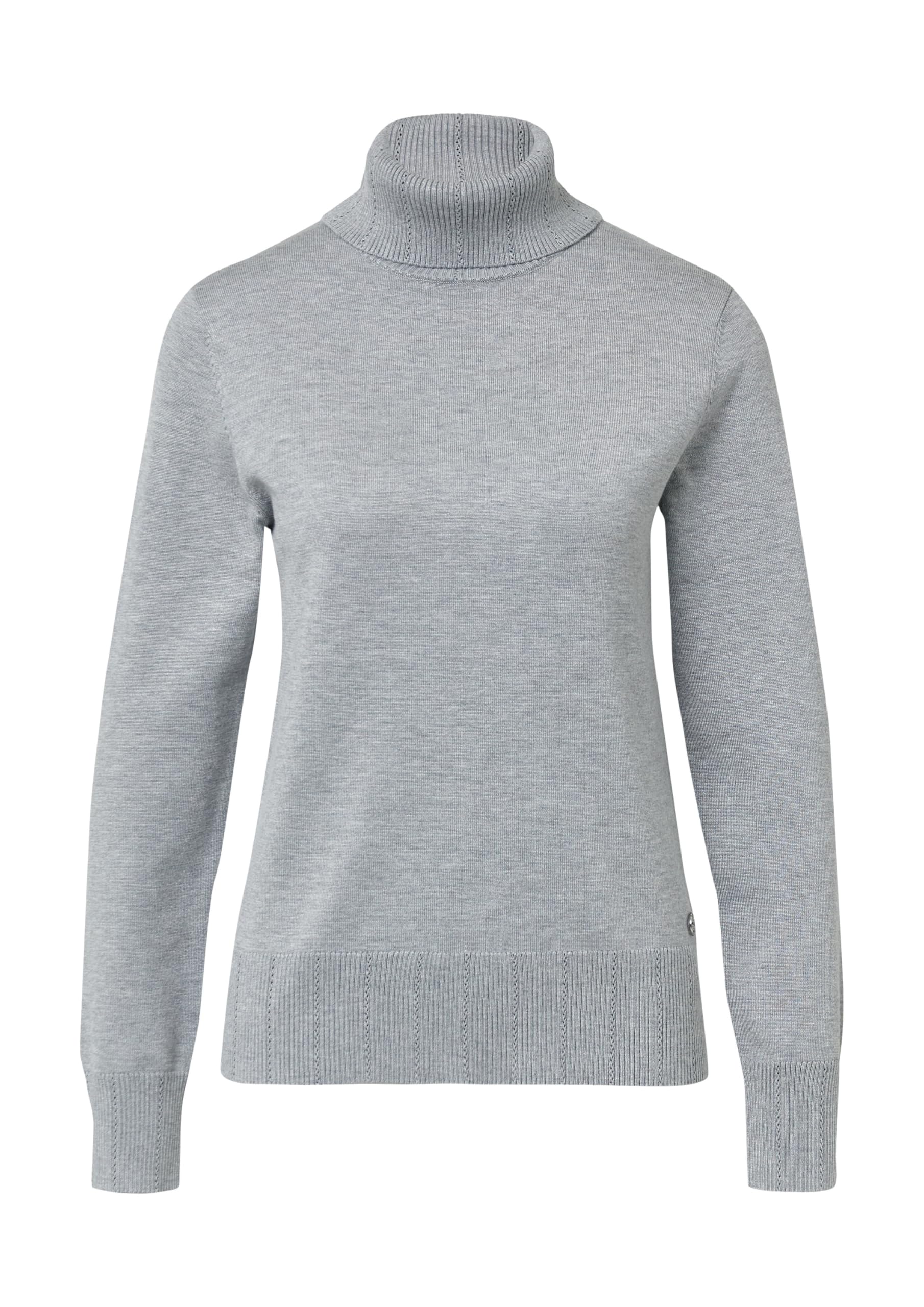 s.Oliver Slim-Fit-Pullover mit Ajour-Details