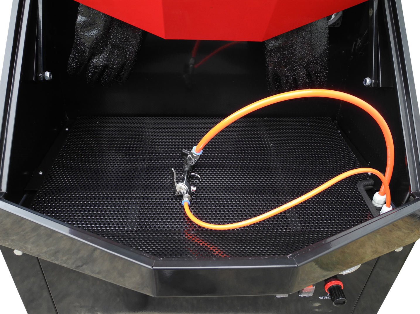 Redline RE-42HPW 3 Gallon Heated Air Powered Parts Washer