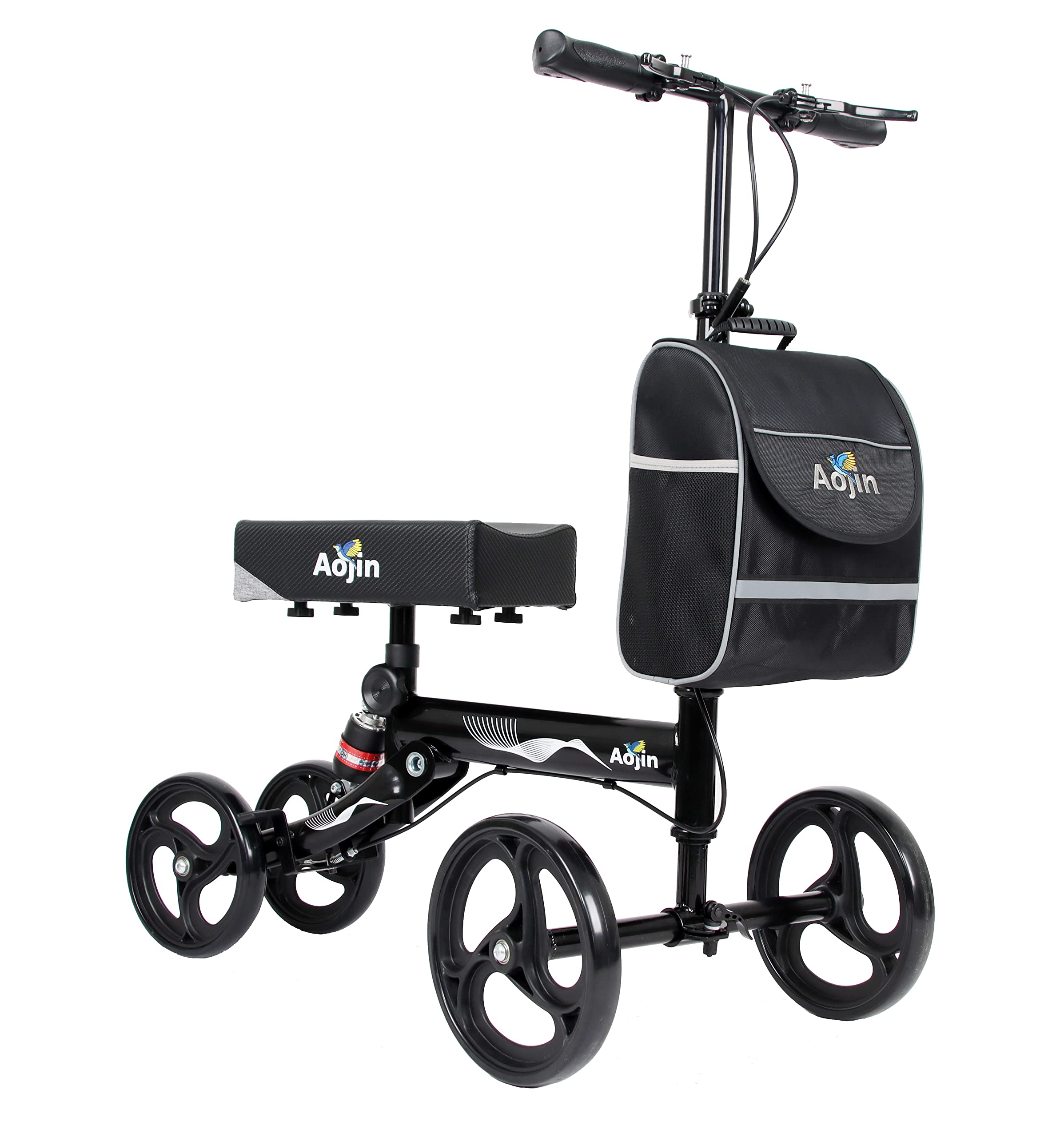 Buy Aojin Steerable Knee Walker Deluxe Medical Scooter for Foot