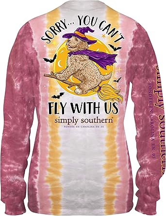 simply southern shirts tie dye