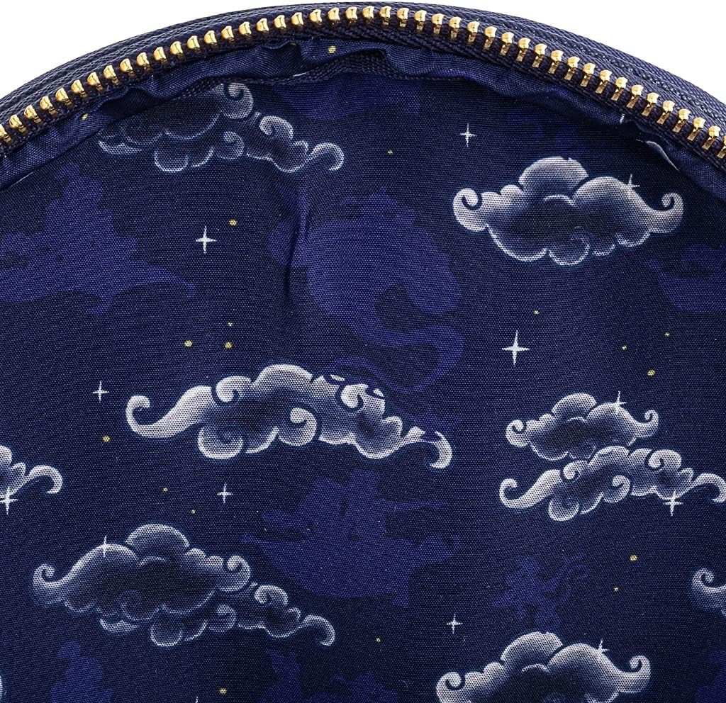Loungefly Disney Aladdin Jasmine Castle Womens Double Strap Shoulder Bag Purse