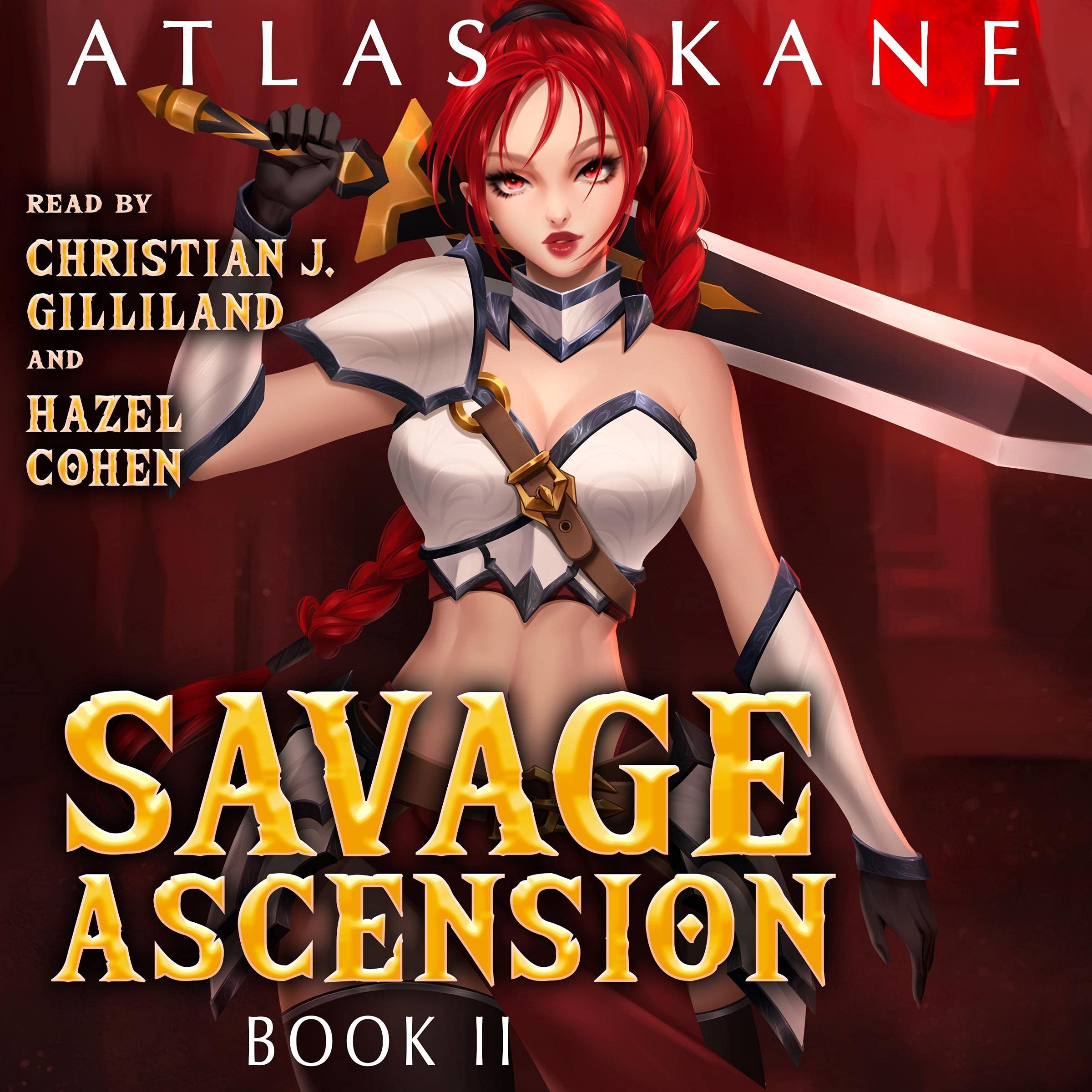 Cover art for Savage Ascension: Arena Cultivation, Book 2