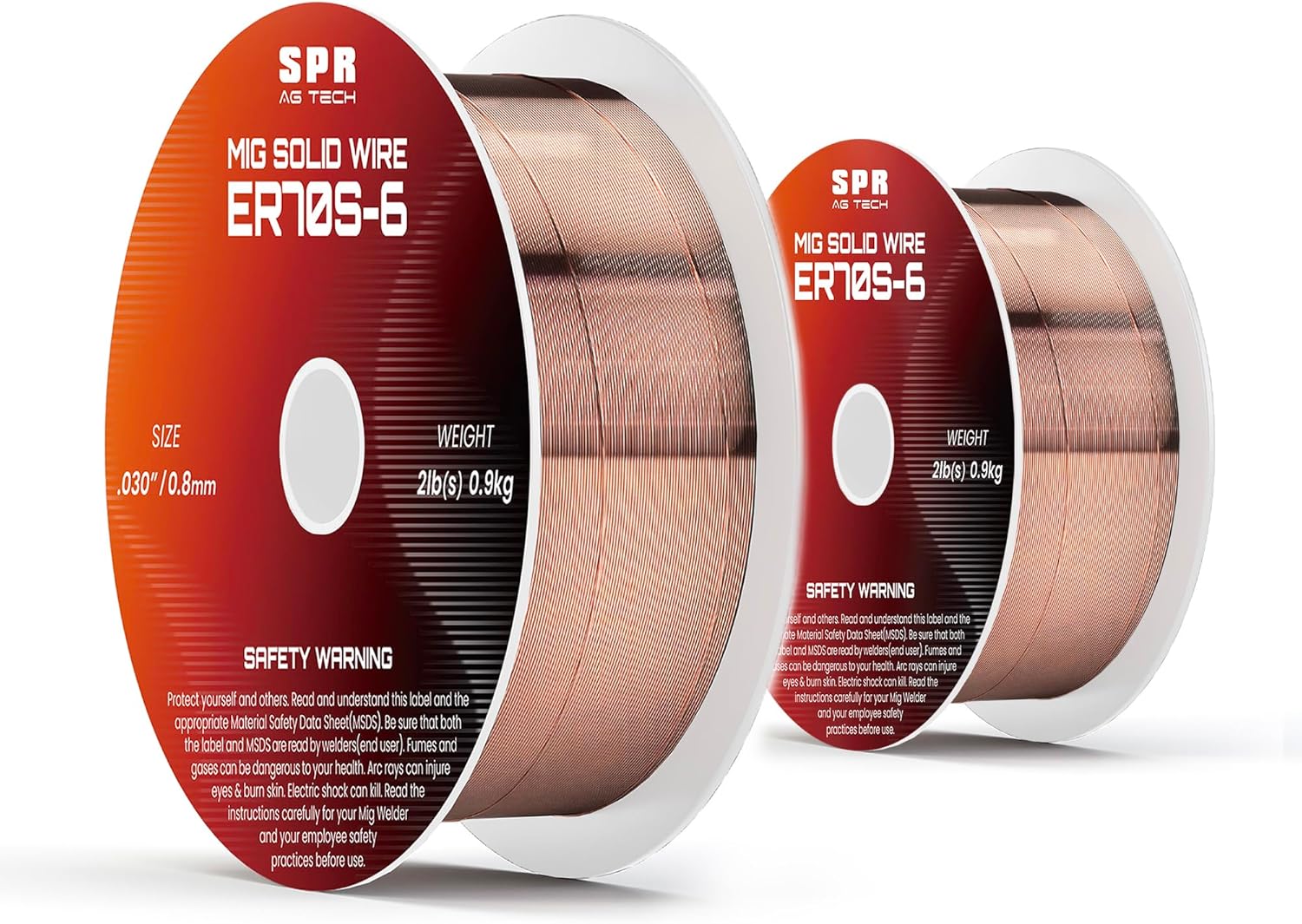 Solid MIG Welding Wire, ER70S6 .030”Carbon Steel MIG Wire with Low