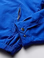 Vista 5 de London Fog Chaqueta de golf, de otoño, para hombre, con cremallera delantera