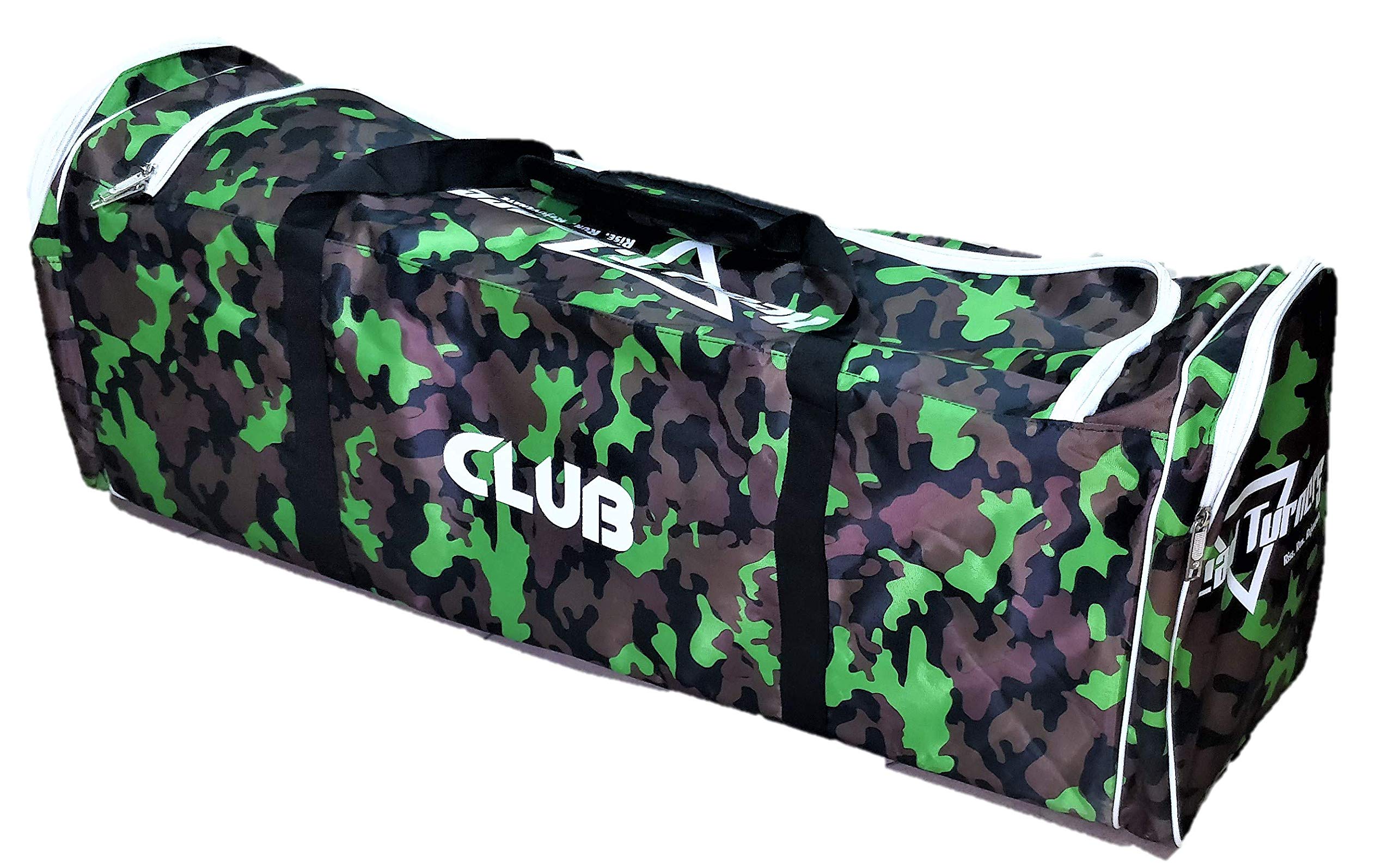 HeadTurners Team and Individual Cricket Kit Bag - Club Green (B07MD5QZKZ) Amazon Price History, Amazon Price Tracker