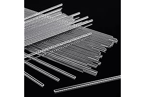 Vicenpal Clear Acrylic Sticks for Centerpieces