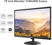 Wstirhy 19" LED Monitor HDMI VGA USB 1366x768 Beépített Hangszóróval 2