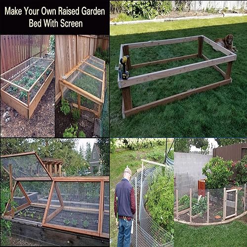 Miniatura 9 de Paño de hardware 1/4 de 36 pulgadas x 50 pies de calibre 23 galvanizado después de soldar con autógena rollo de malla de alambre de pollo rollo