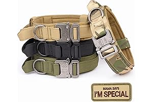 KCUCOP Tactical Dog Collar: Maximum Control for Your Canine Companion